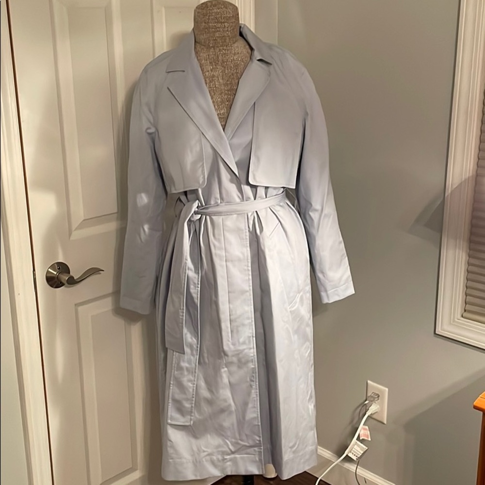 Coach Sky light weight partially lined trench